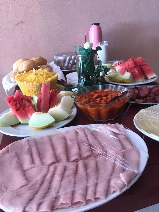 Pousada Franca 하파라팅가 외부 사진