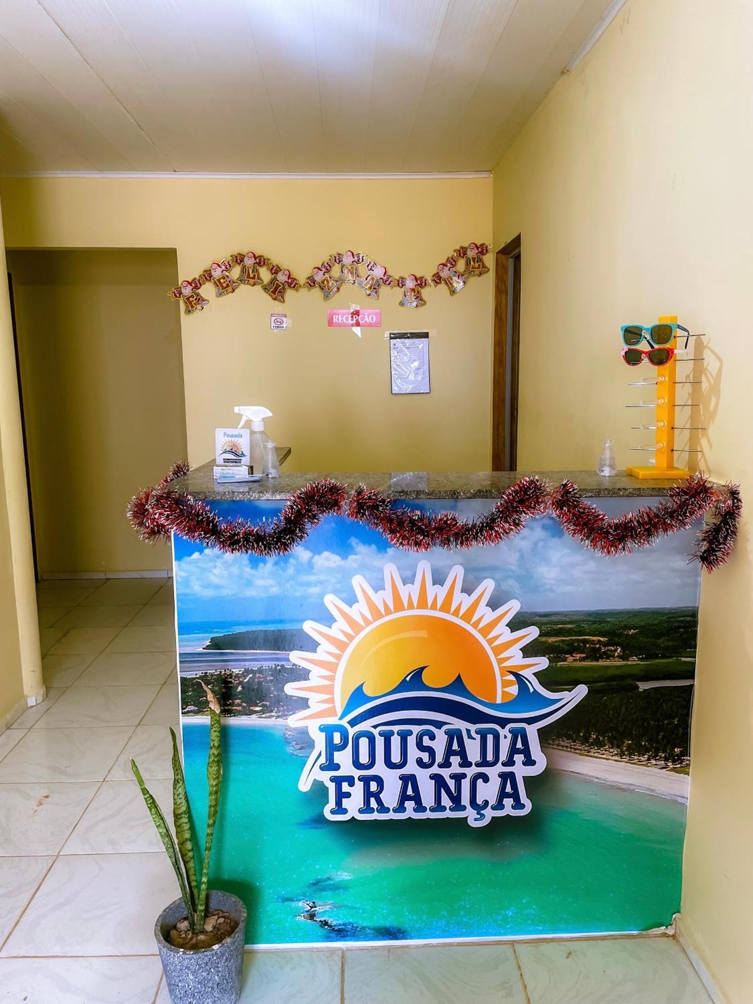 Pousada Franca 하파라팅가 외부 사진