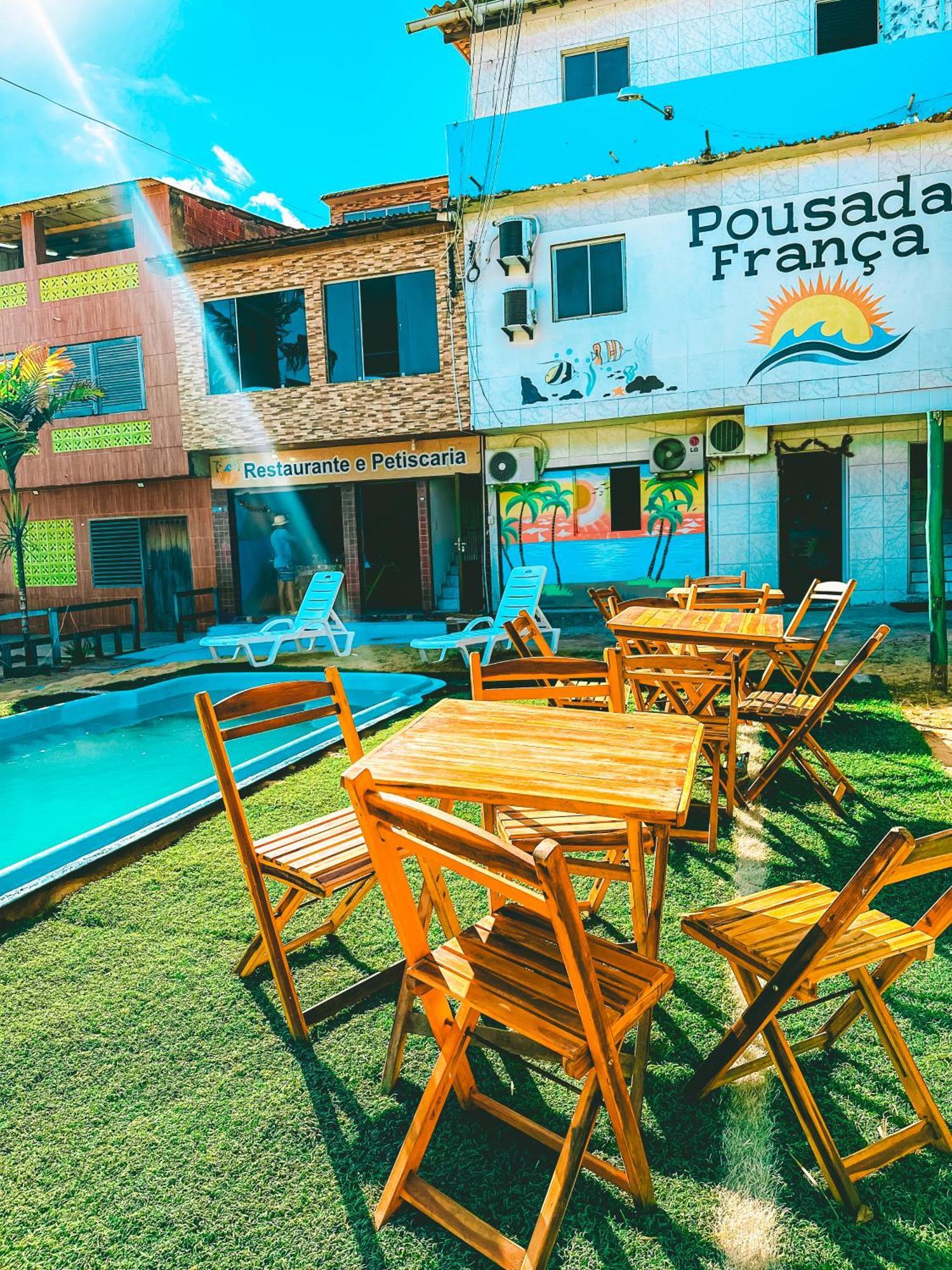 Pousada Franca 하파라팅가 외부 사진